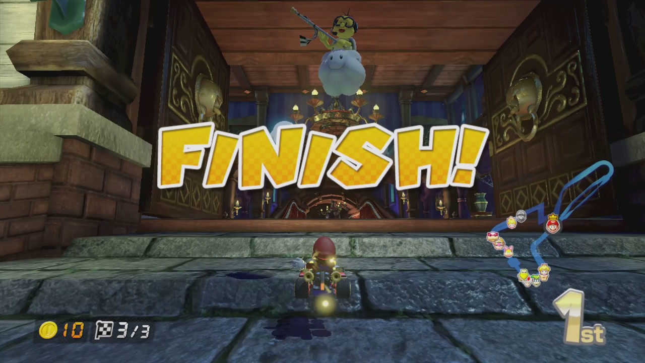 Mario Kart 8 Flower Cup 150cc