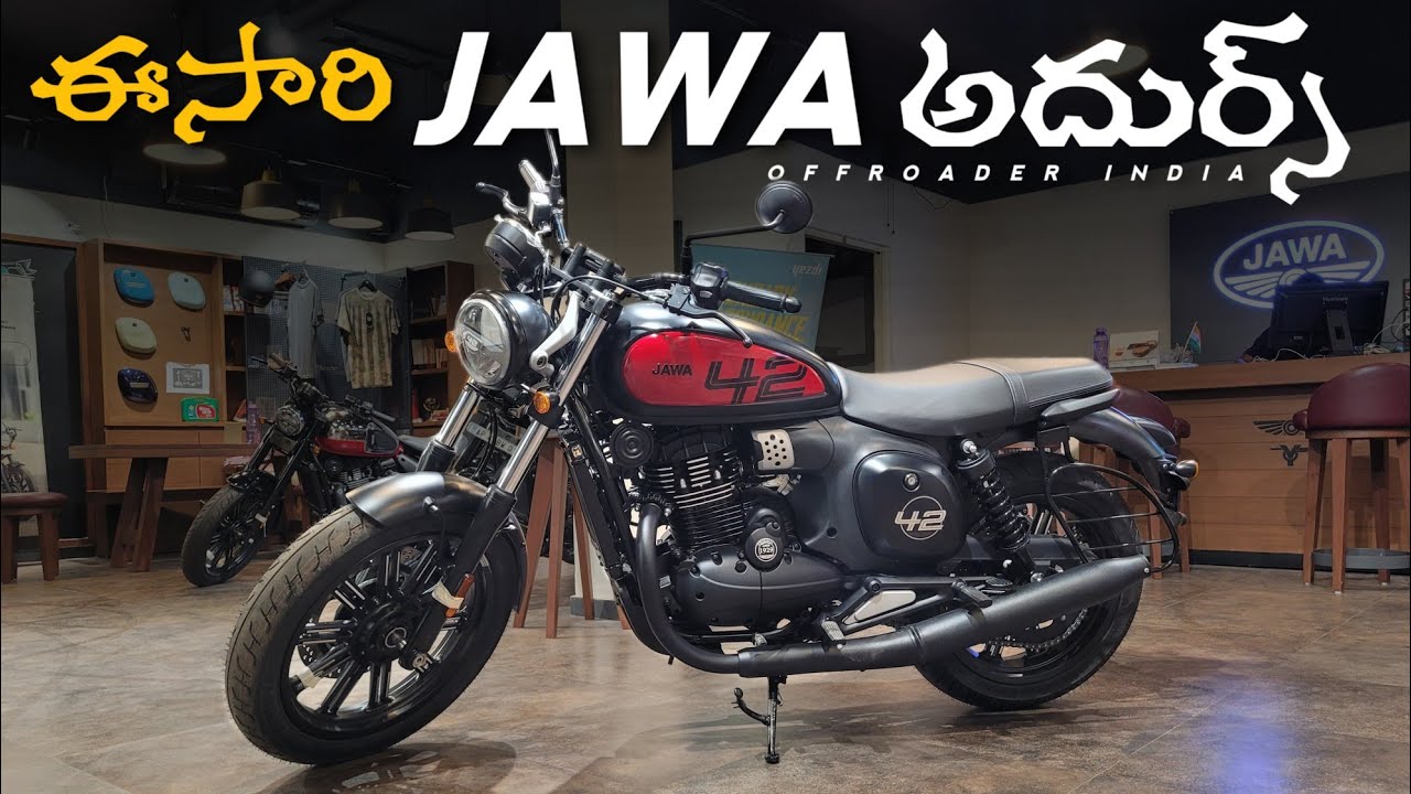 jawa 42 fj 350 in mind? everything you should know... Jawa 42 FJ 2025 తెలుగు Review - YouTube