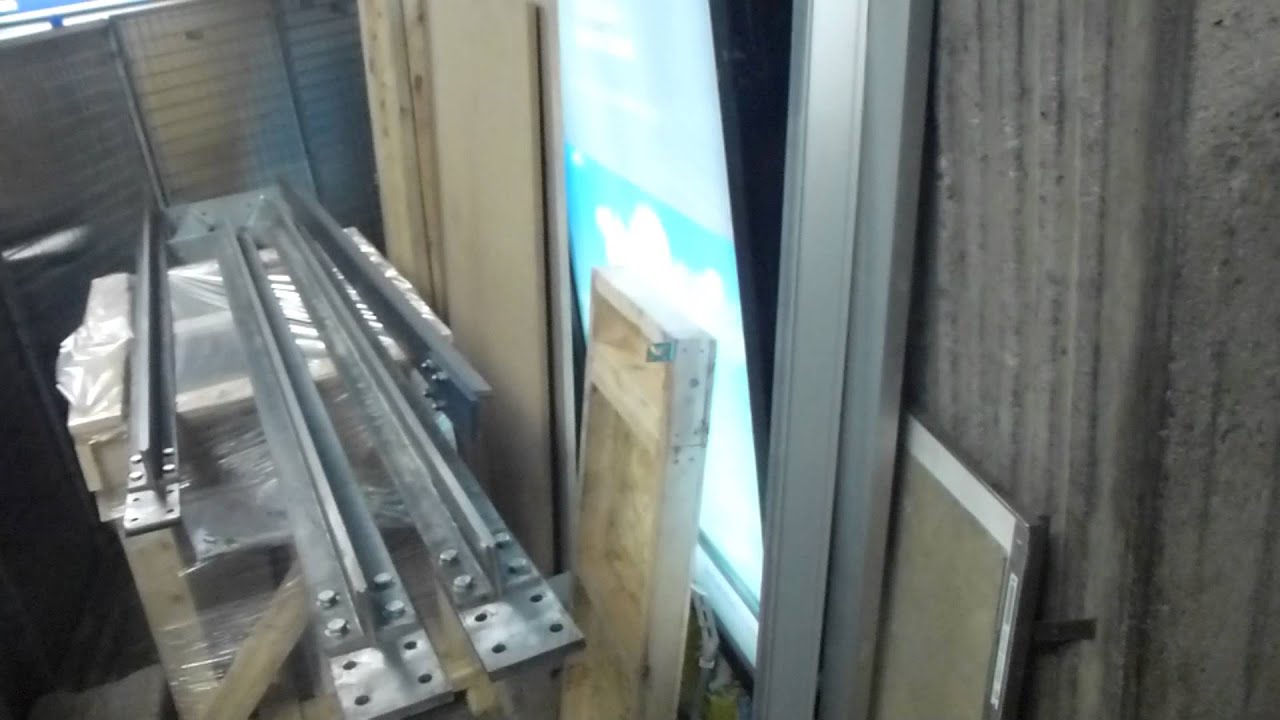 2012-01-05 Flohr-Otis to SMW Elevator Replacement Update @ Gärdet Metro Station