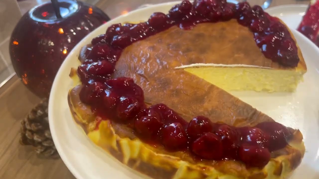 Cheesecake cotta alle Visciole più Cremoso di Sempre: Una Vera Tentazione!