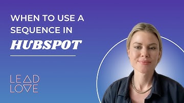 Workflows vs Sequences in HubSpot | When To Use A Sequence