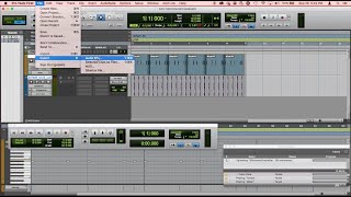 Creating a Simple Beat with Pro Tools First - MIDI Sound Recording Music Production