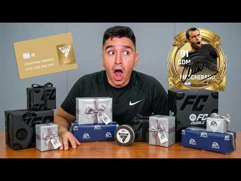 The gifts 🎁 that EA SPORTS gave to FDROID 😲