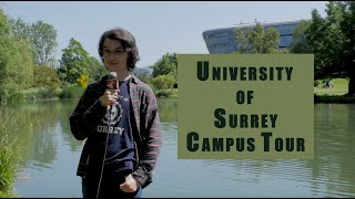 University of Surrey Campus Tour