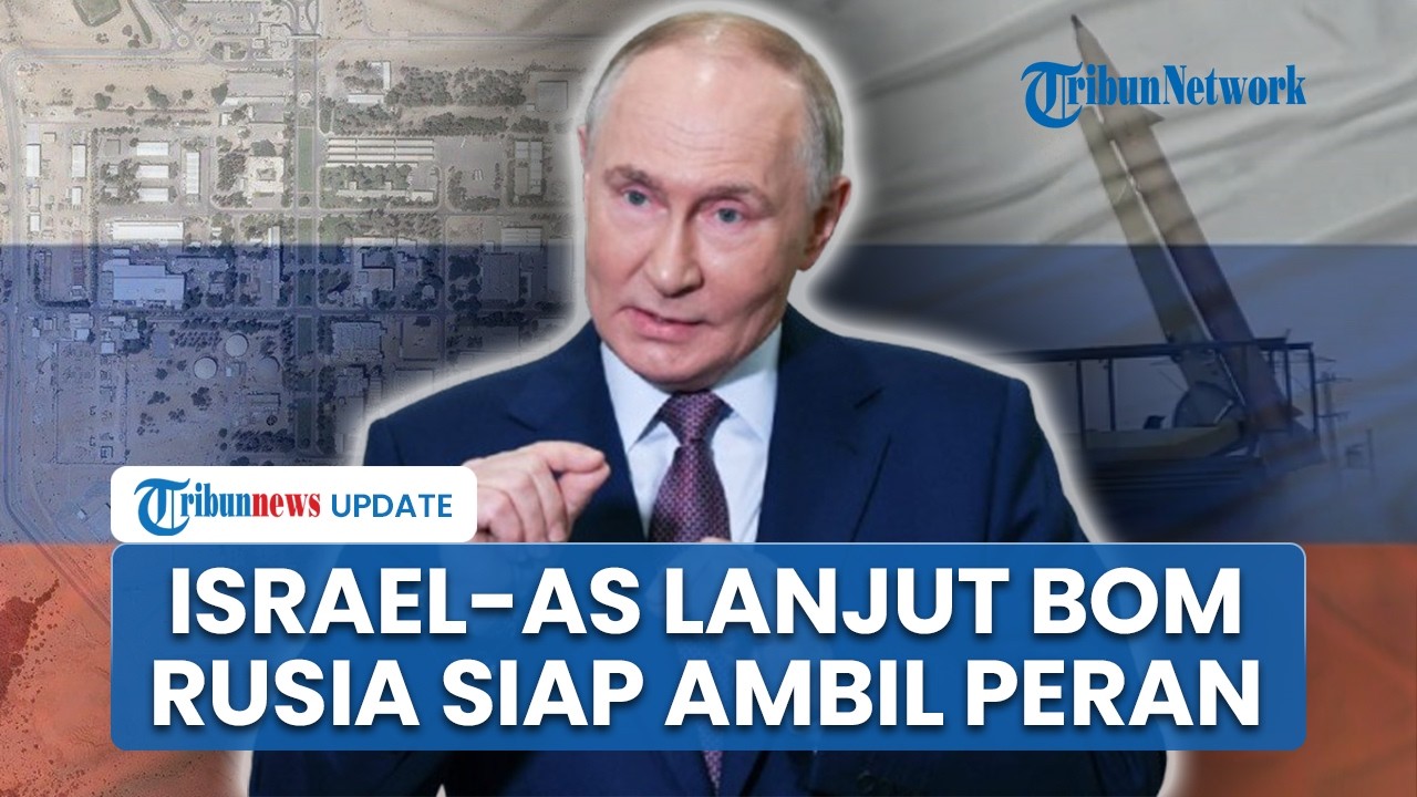 Rangkuman Konflik AS-Iran: Gudang Rudal Diincar! Teheran Tantang Balik Trump, Rusia Siap Mediasi