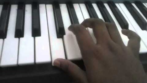 sherlock bbc theme music on piano EASY !!