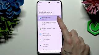 Details OPPO Reno 16 – How to Change Default Apps Guide
