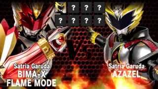 BIMA X Episode #2 - Bima X VS Azazel