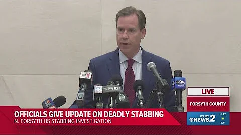 Deadly North Forsyth stabbing ruled accident by DA | FULL BRIEFING