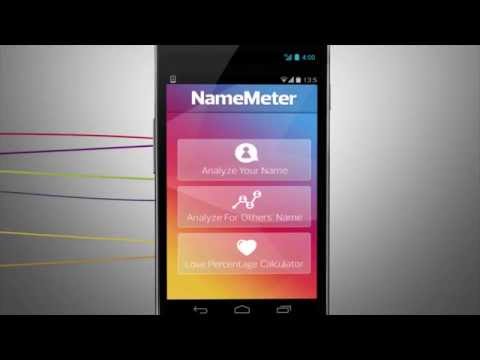 NameMeter: Name Analyzer & Love Calculator