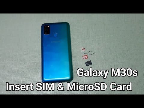 how-to-insert-sim-&-micro-sd-in-samsung-galaxy-m30s