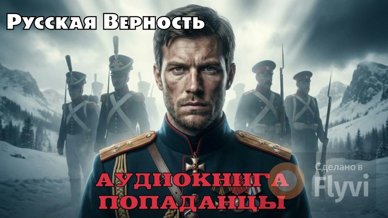 Русская Верность - ПОПАДАНЦЫ // АУДИОКНИГА