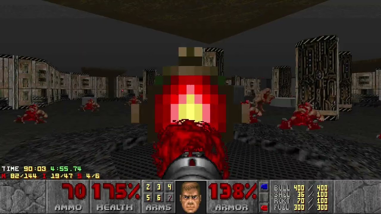 Aqua Profanus, HMP 100%, Map 12