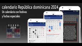 calendario República dominicana 2024 screenshot 5