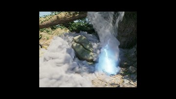 ☁🌪#UE5 pathtracing with sparse volume textures from #EmberGen #UnrealFestEmberGen