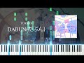 Tabun(Probably)－YOASOBI [Piano tutorial + Sheet]