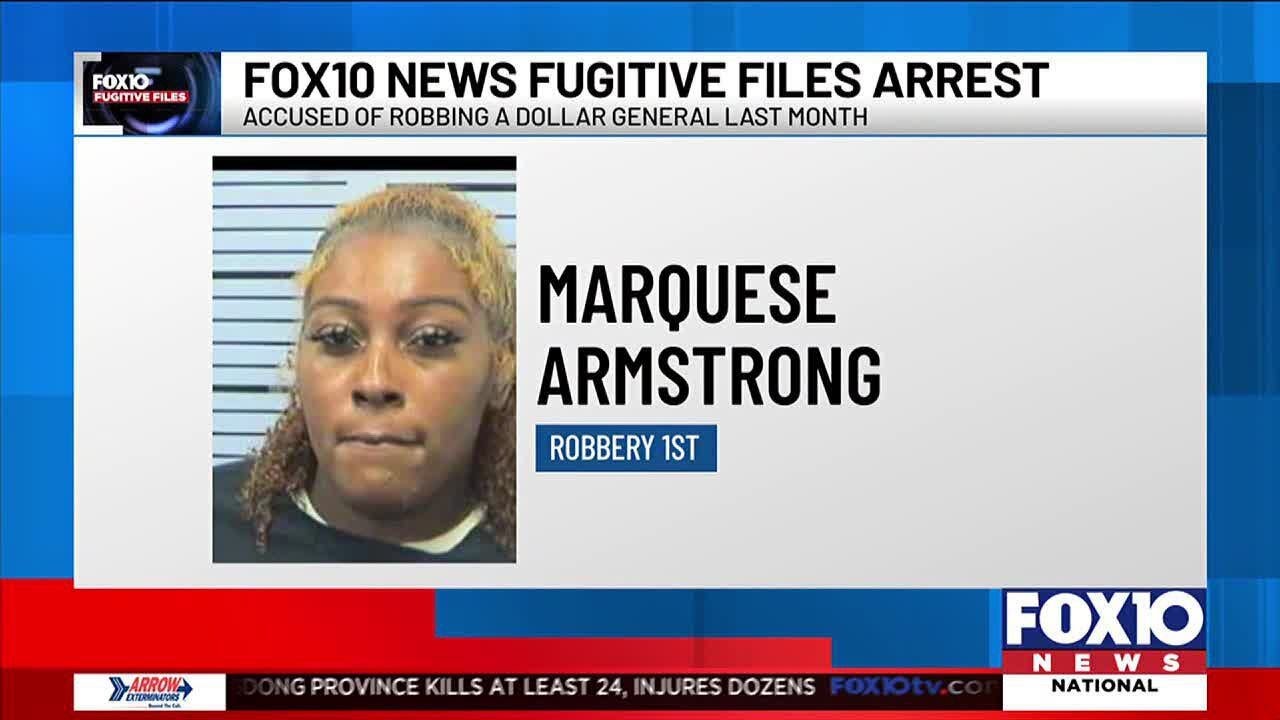 Fugitive Files suspect surrenders - YouTube