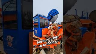 Are The Pieces To BIG or To SMALL? #firewood #logging #logger @EastonmadeWoodSplitters