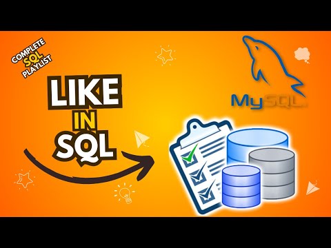 👉 SQL LIKE Operator | Pattern Matching Made Easy