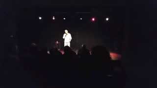 Rafael De Block @ theater Cartouche 2015
