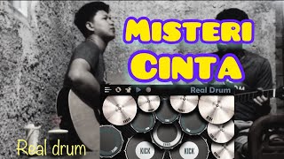 Misteri cinta - the dangduters (guitar cover) real drum #4