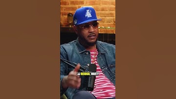 Carmelo Anthony Reveals Kobe Bryant