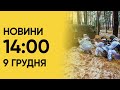 Новини 14:00 9 грудня 2023 року