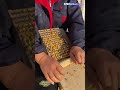 A Board Full of Screws Turns Into an Amazing Corn Sheller!