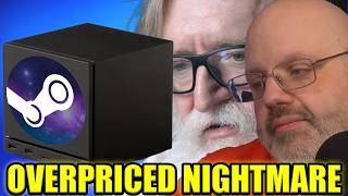 Steam Machine Price Is OFFICIALLY Revealed And...Oh Dear God #steammachine