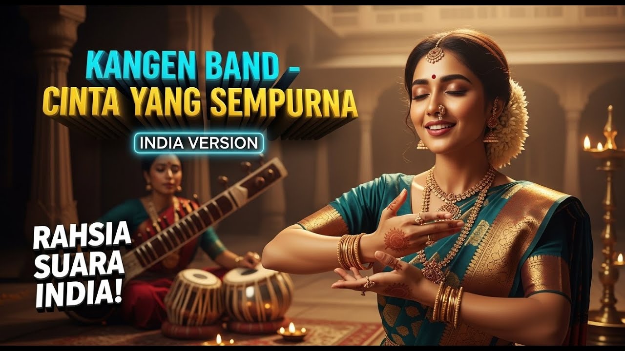 🔥 Kangen Band - Cinta yang Sempurna (एक पूर्ण प्रेम) | India Version | GAK NYANGKA  ASIK BANGET! 😱✨