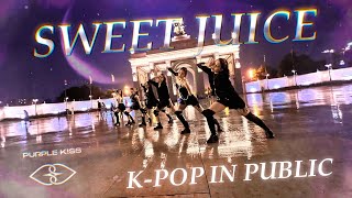 [KPOP IN PUBLIC | ONE TAKE] PURPLE KISS - SWEET JUICE dance cover by MAWI