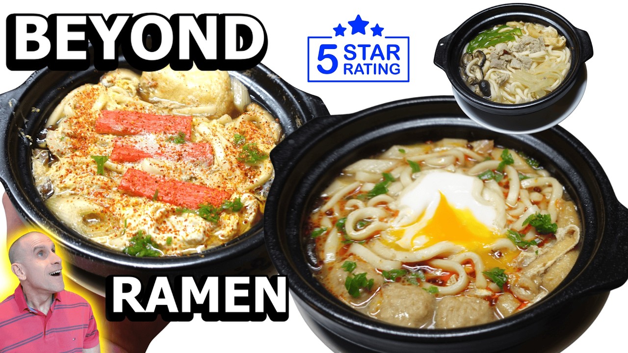 No More Ramen — This Japanese Hot Pot Is Better (Nabe-yaki udon)