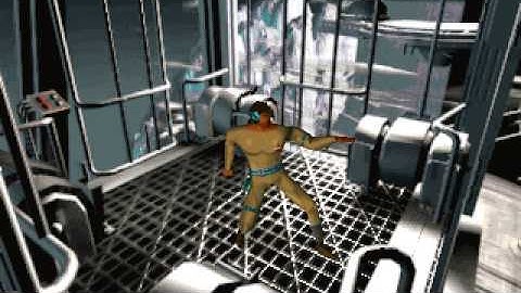 Time Commando Future Part 1