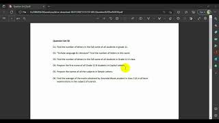 DBMS Task 30  | 1st year | Semester 01 | Java Institute |