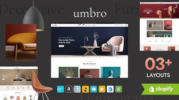 Umbro - Home Décor & Furniture - Shopify OS2.0 Theme - TemplateTrip