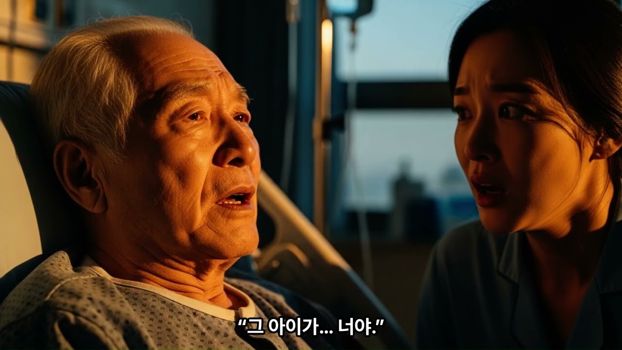 요양원에서 발견된 제 이름의 [혼인신고서]… 