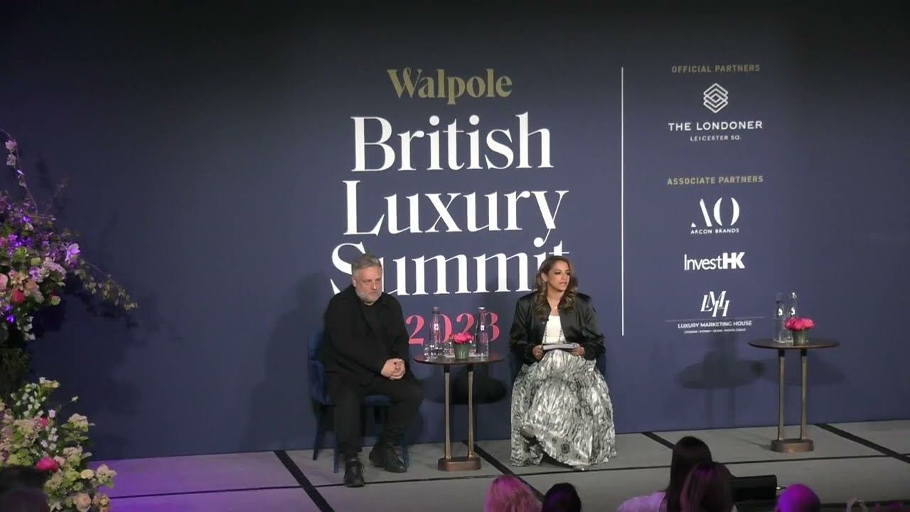 The Wick x Rankin in conversation: British Luxury Summit 2023 | New Realities, Bold Strategies