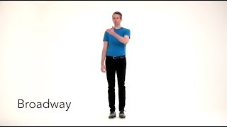 LEARN TAP! "BROADWAY' step with Ray Hesselink www.TapDanceU.com