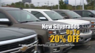 Black Friday Sale at Rogers Dabbs Chevrolet 2015