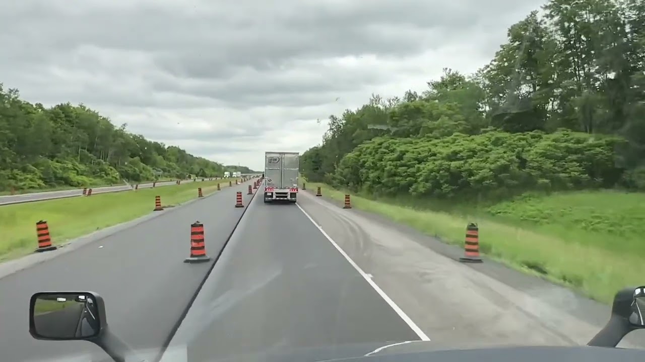 Lansdowne ontario going highway 401