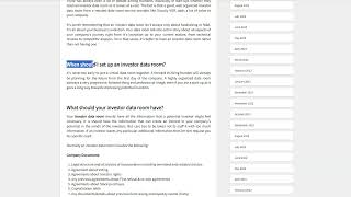 Whats The reviews of virtual data room || vdr Data Rooms