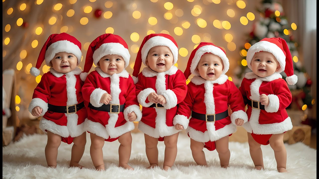 Jingle Bells Christmas Song 2026 🎶 | Kids Dance, Fun & Joyful Nursery Rhymes .