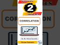 Correlation 🎯 #statistics #fresh #correlation #2minutes #relation #association #stats #series #new