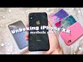 Unboxing iPhone XR 2021 | aesthetic 🦋