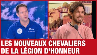 Aucun Membre Dapolline Matin Fait Chevalier De La Légion Dhonneur