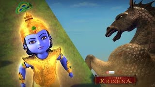 Little Krishna Tamil - Episode 8 - Challenge of The Brute