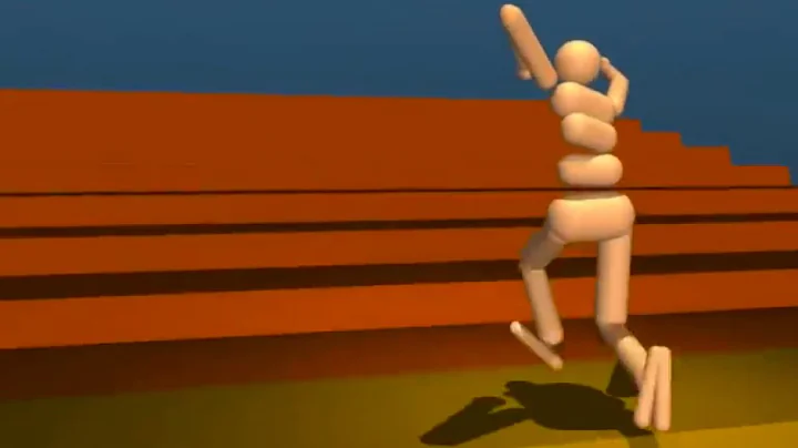 DeepMind Learns Parkour