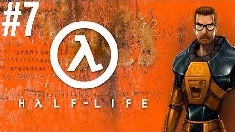 ON A RAIL (1) - Half-Life VR (Lambda1VR) | Part 7 Playthrough | Oculus Quest VR (SideQuest)