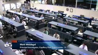 ISS Update: Capillary Flow Experiments-2