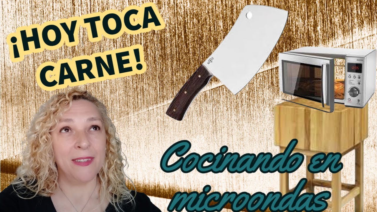 5ª RECETA MICROONDAS🥧 ¡¡HOY TOCA CARNE!!🥩
